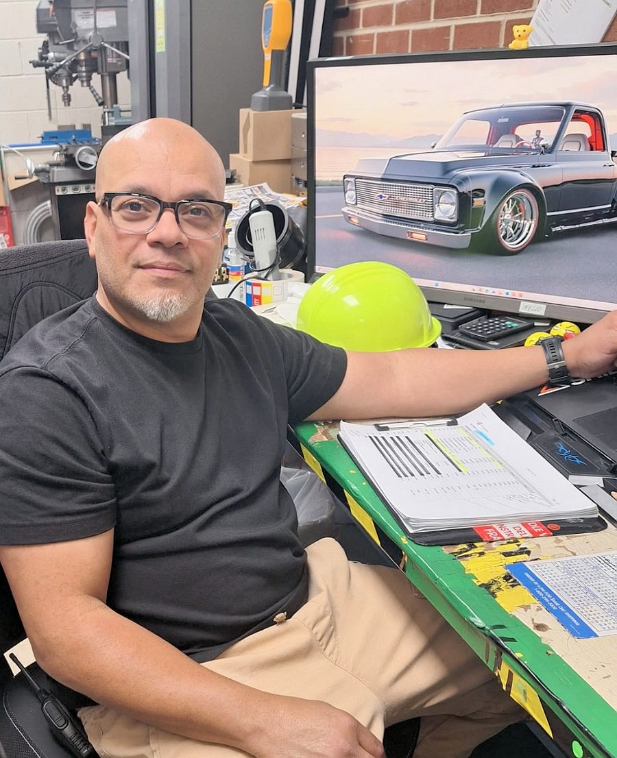 Obie Soto, owner of SotoBilt Construction & Handyman Services